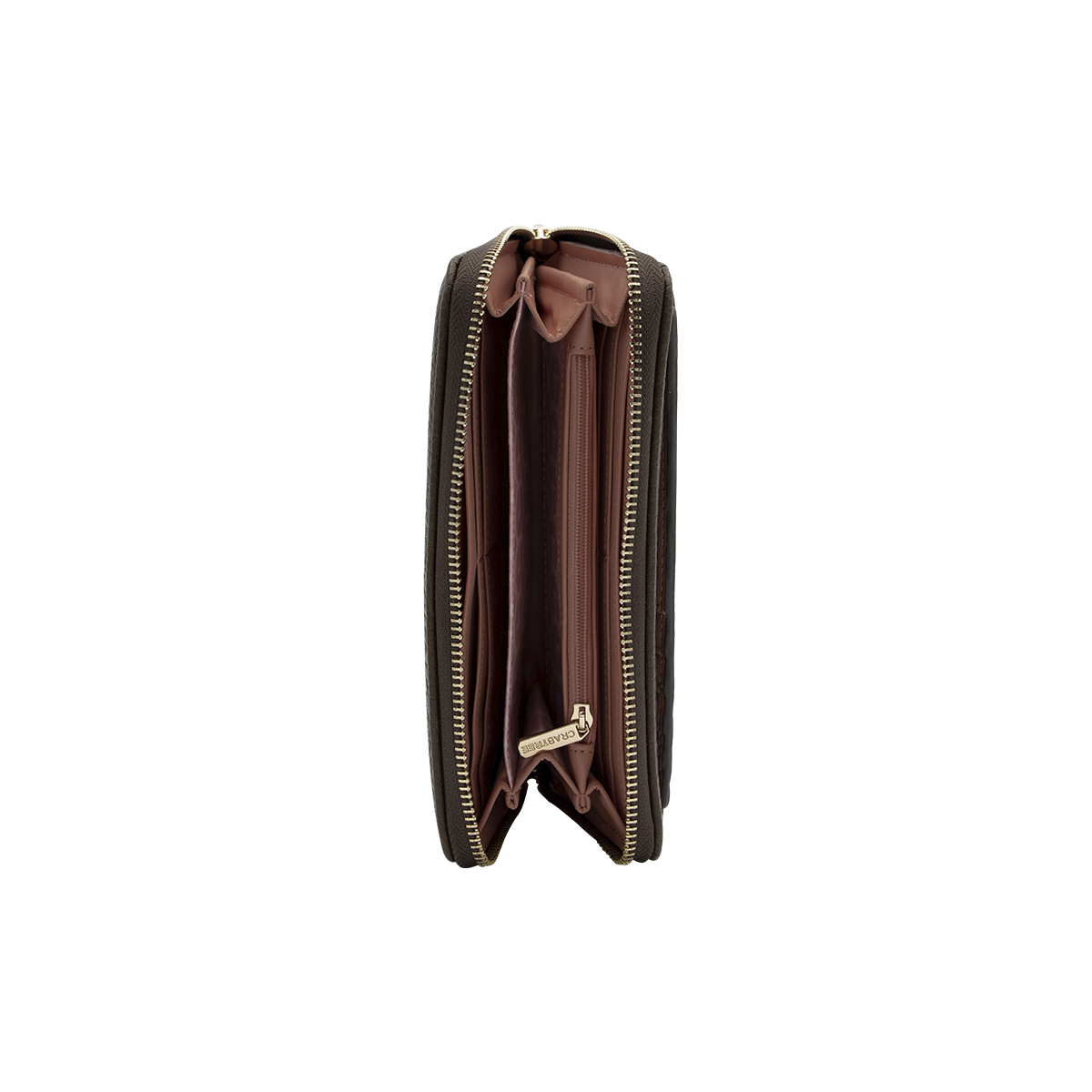 Cartera Crabtree Taupe para Mujer image number null