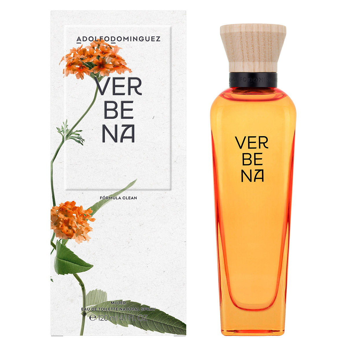 Perfume para Mujer Adolfo Dominguez Verbena Eau de Toilette 120ml image number null