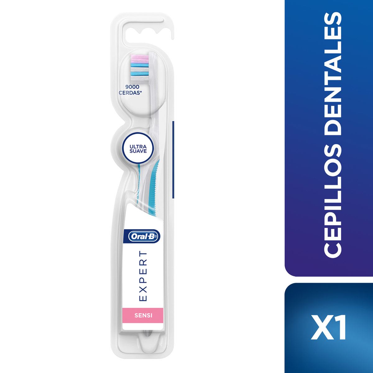 CEPILLO DENTAL ORAL-B EXPERT SENSI U-SVE image number null