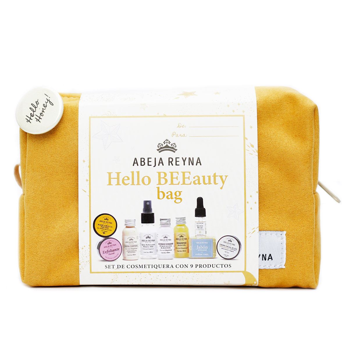 COSMETIQUERA HELLO BEEAUTY BAG image number null
