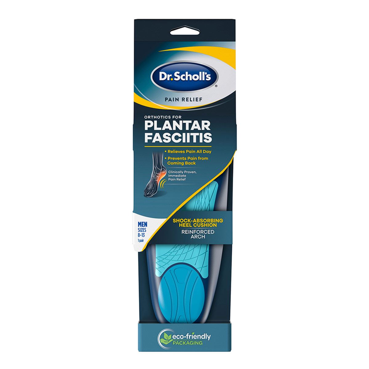 Plantilla para dolor fascitis Mujer Dr scholls image number null