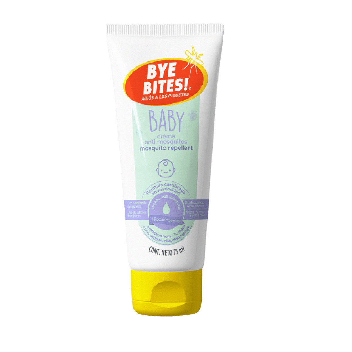 Bye Bites Baby Crema 75 Ml image number null