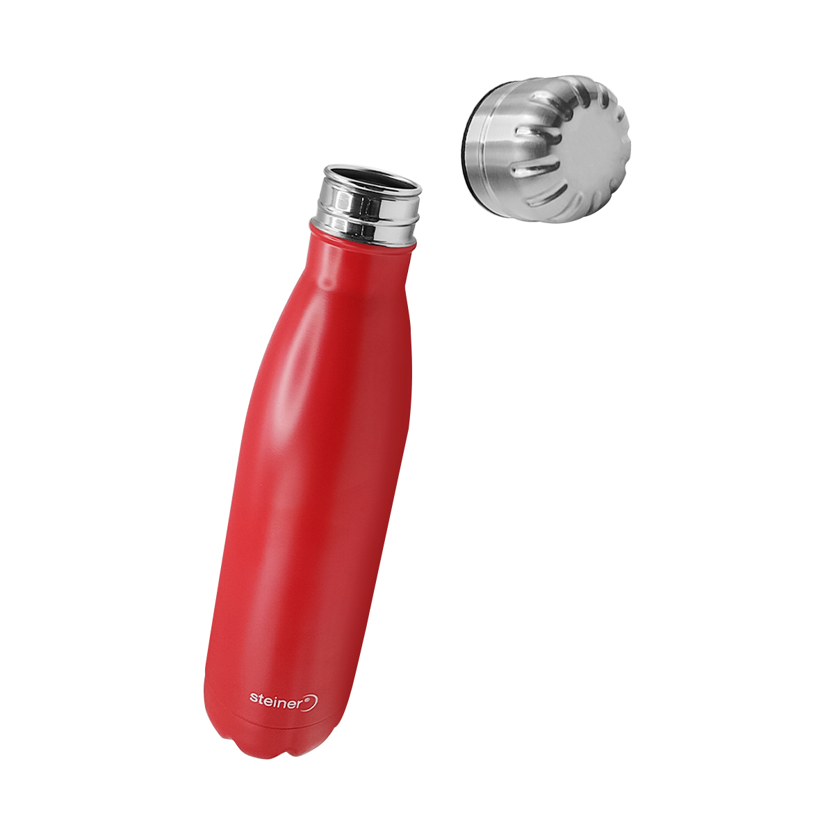 Botella de Acero Inoxidable 750 ml Color Rojo image number null