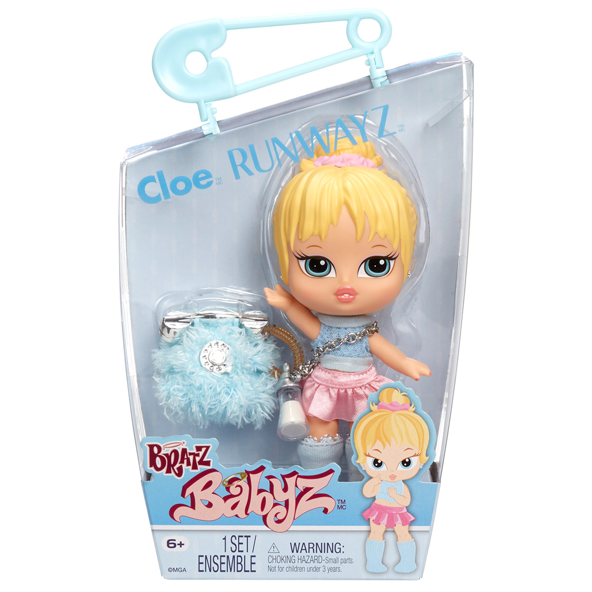 Muñeca BRATZ Babyz Runwayz image number null