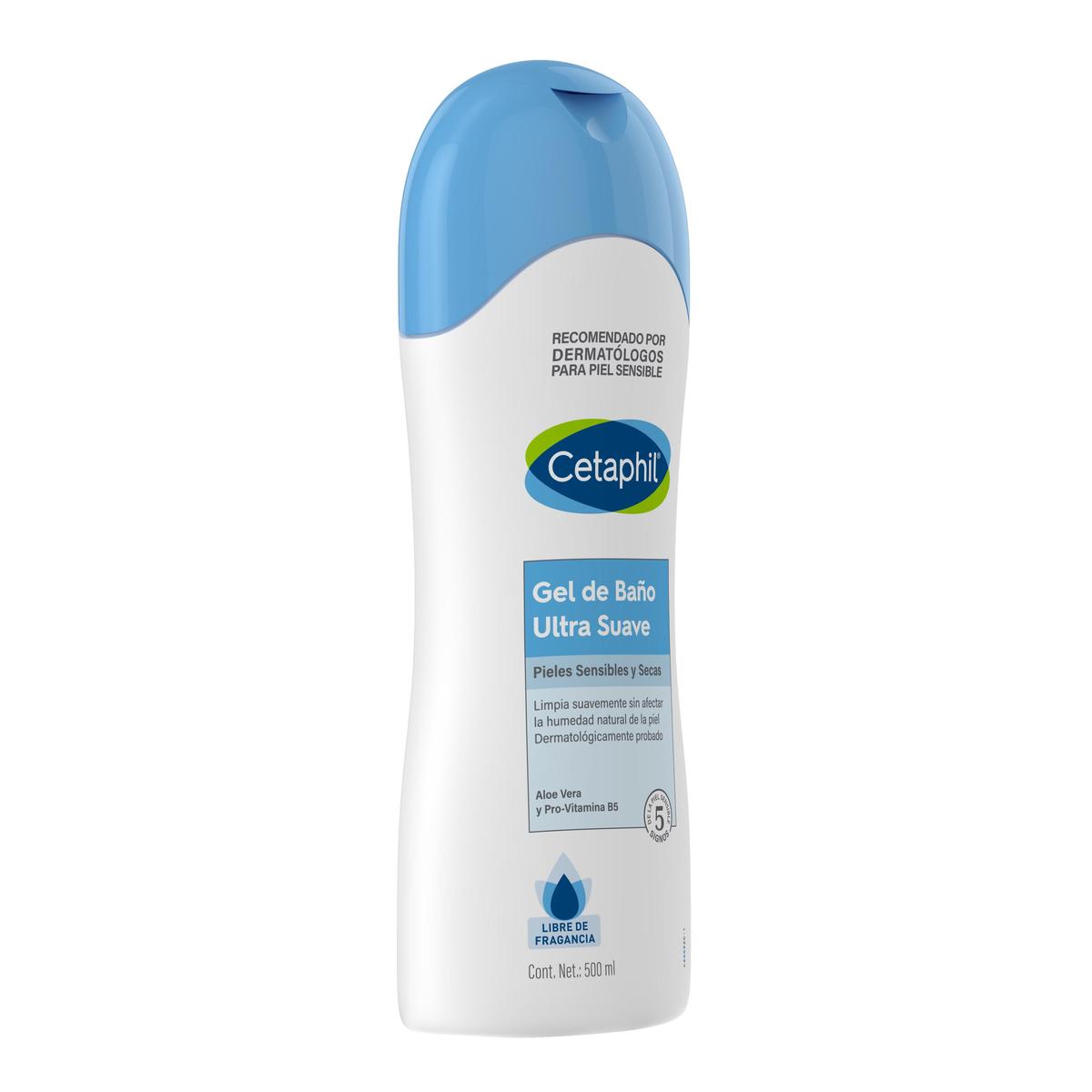 Cetaphil Gel de Baño Corporal 500ml image number null