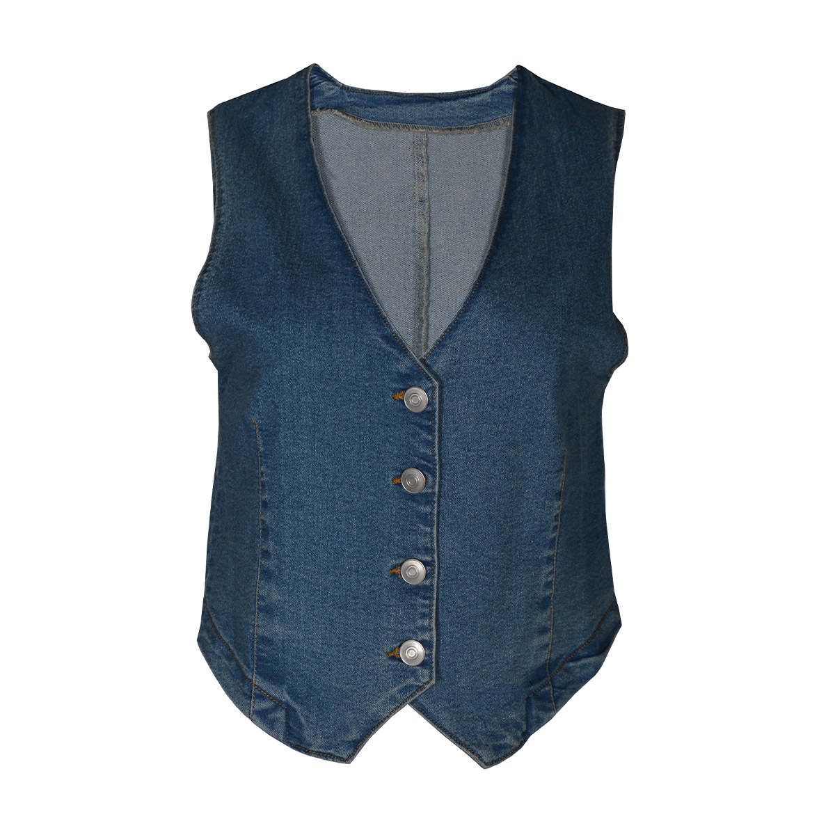 Chaleco de Mezclilla Philosophy Talla Chica para Mujer image number null