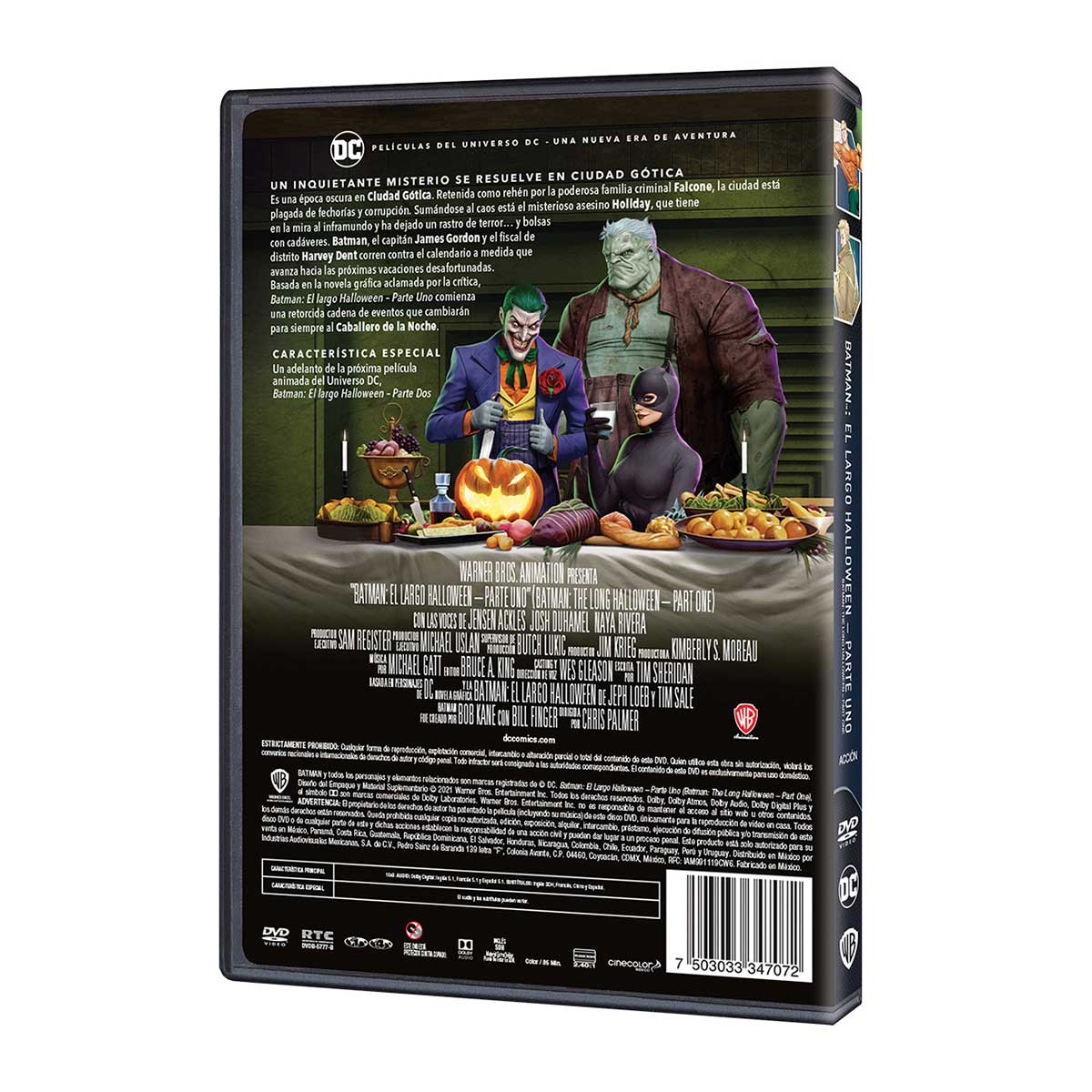 DVD Batman El Largo Halloween Parte Uno image number null