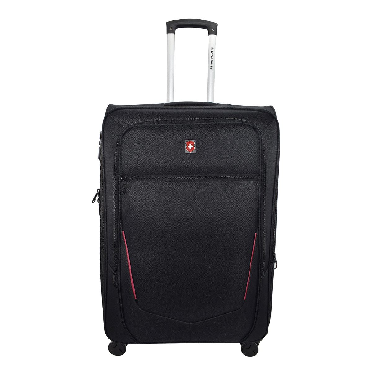 Maleta 28 Negra Friburgo Royal Swiss" image number null