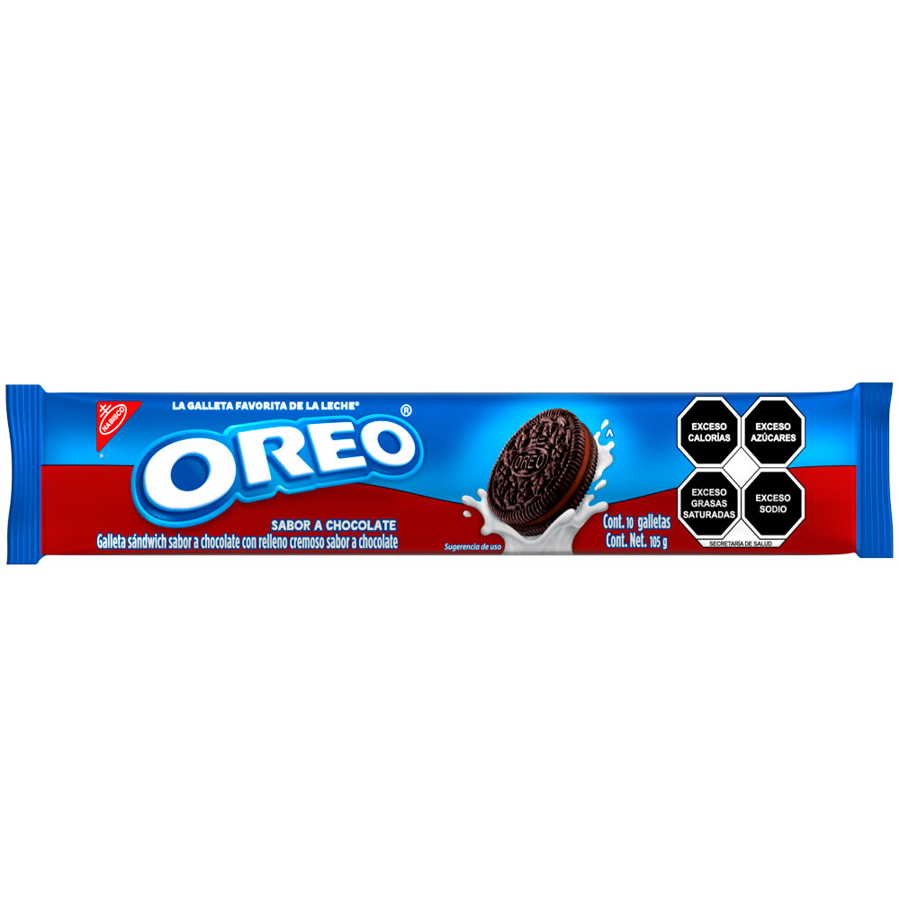 Galletas Sabor a Chocolate 105 g Oreo 1 Paquete image number null