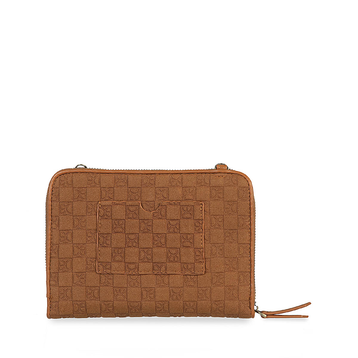 Billetera Híbrida Cloe Café para Mujer image number null