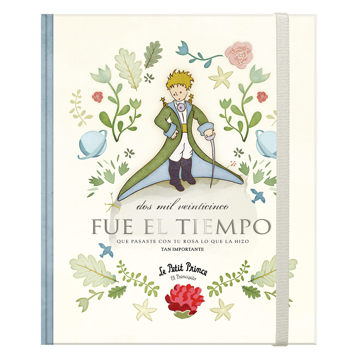 Agenda Semanal El Principio 2025 Premium Paper image number null