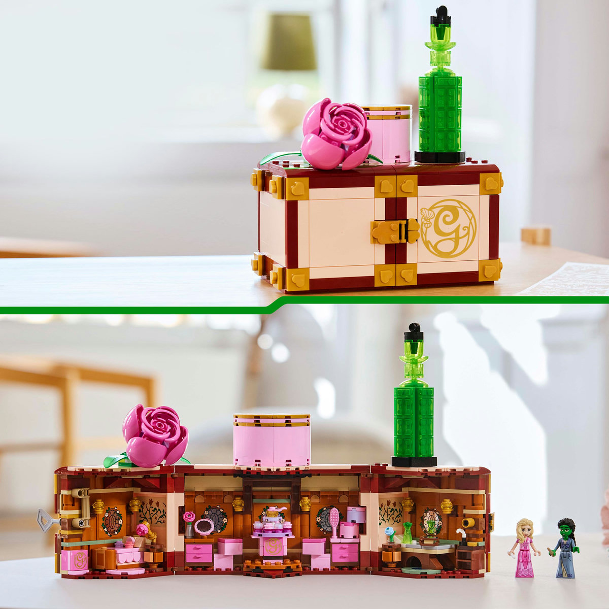 LEGO® Wicked Habitación de Glinda y Elphaba 75683 image number null