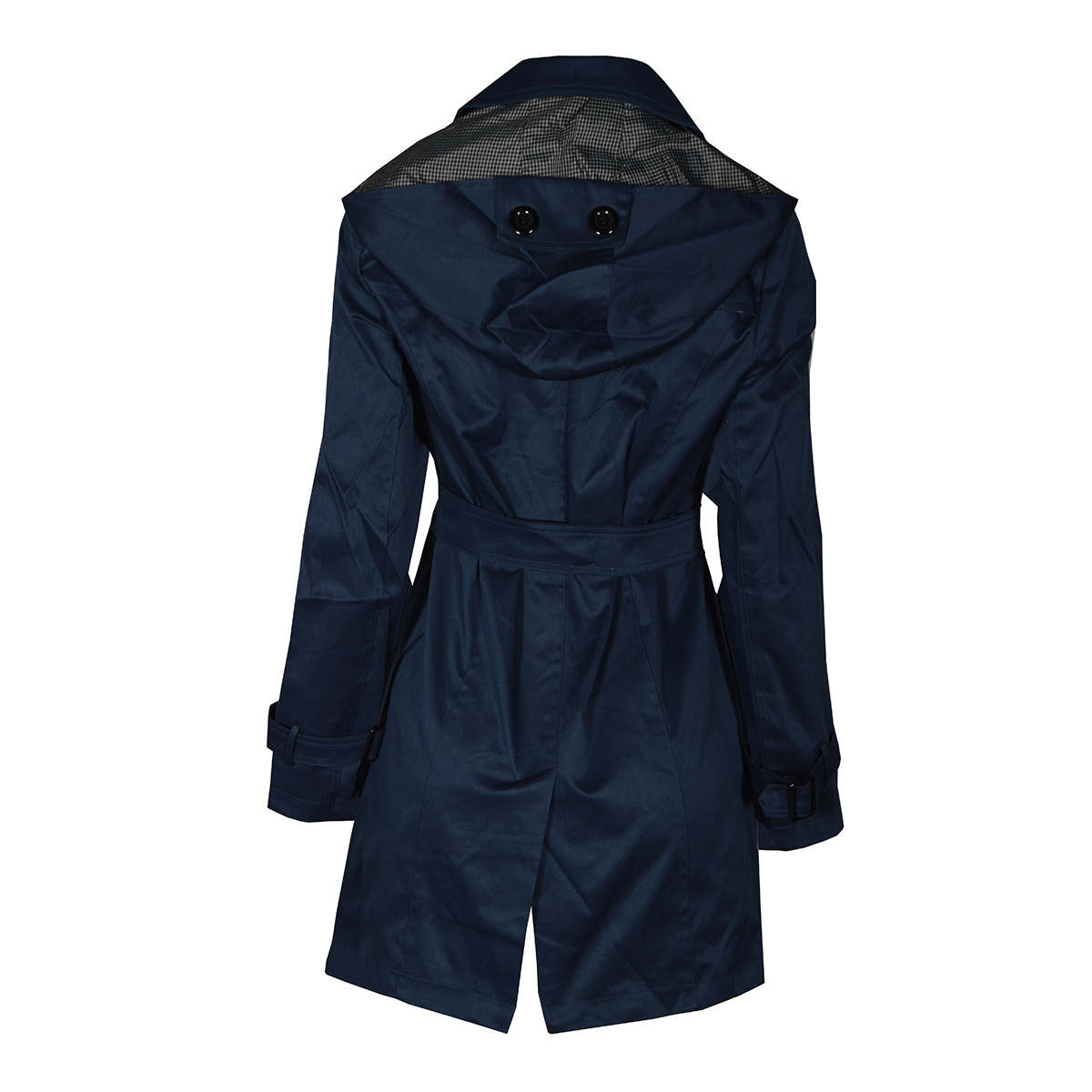 Gabardina con Solapa y Capucha Philosophy Talla Grande para Mujer image number null