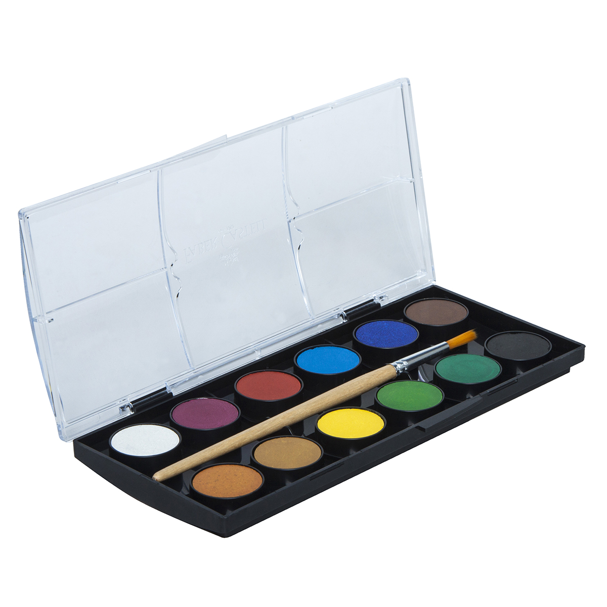 Set Acuarelas con 12 piezas Faber Castell image number null