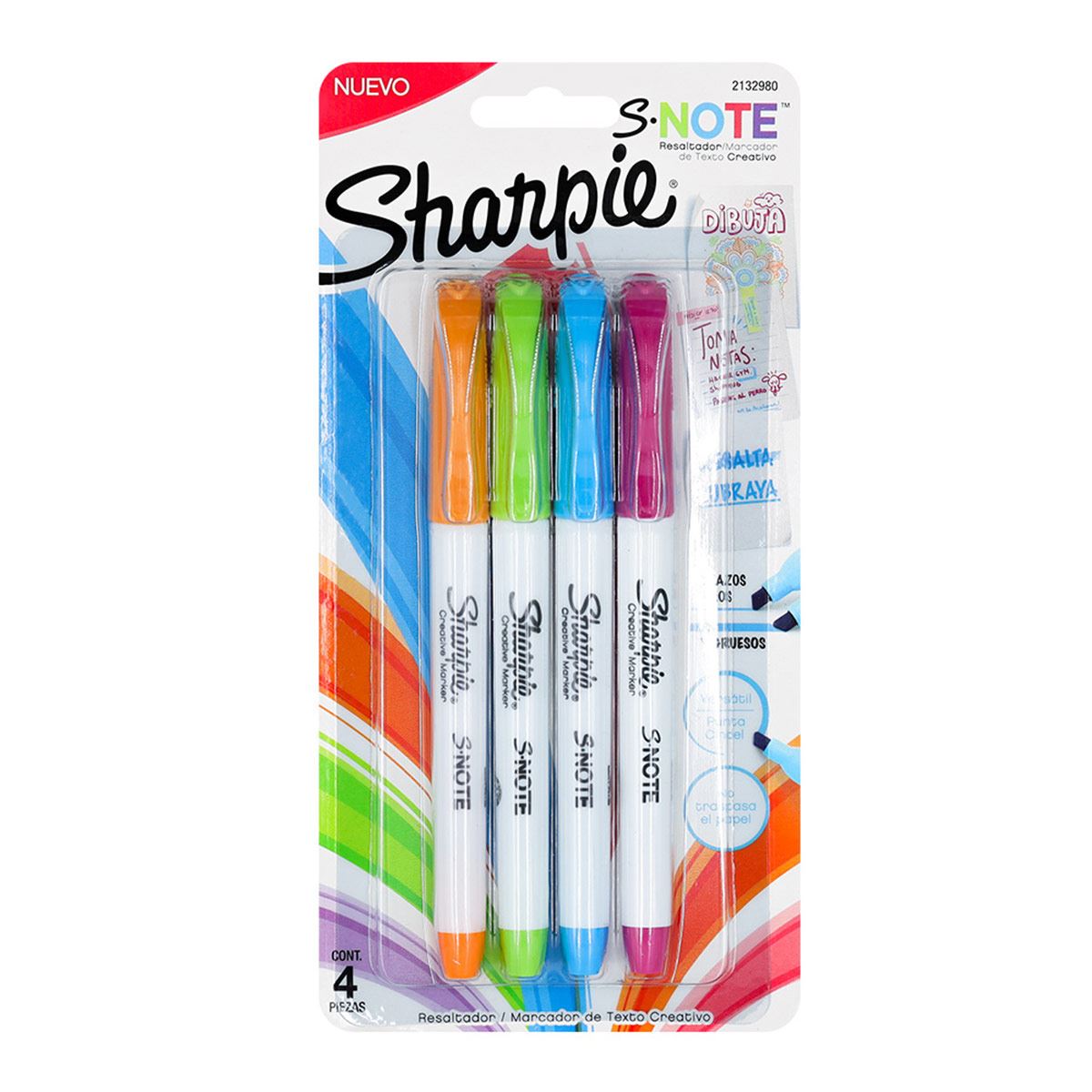 Sharpie Snote CD4 ASSTD image number null