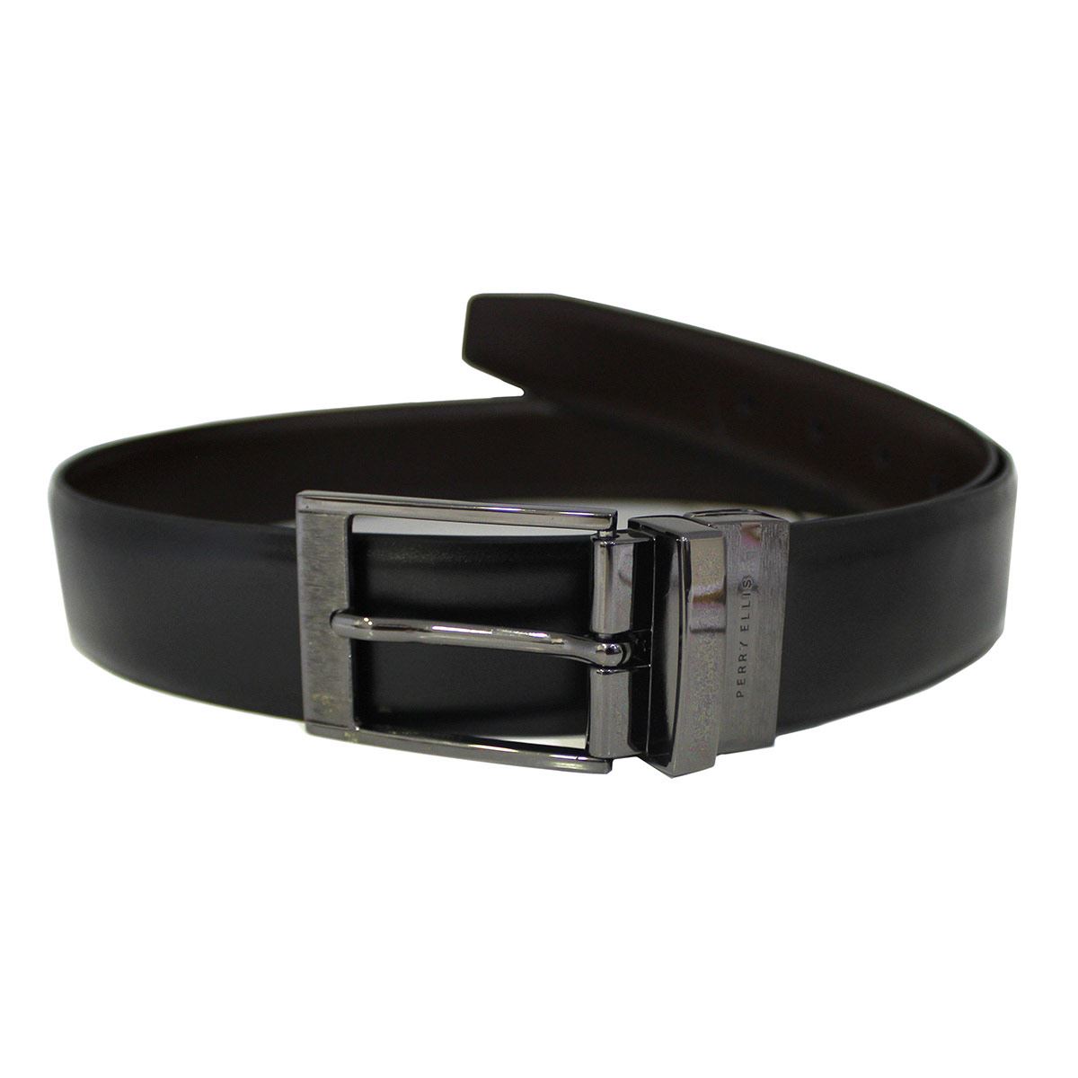 Cinturón reversible Perry Ellis L49-0043-0O talla 44 image number null