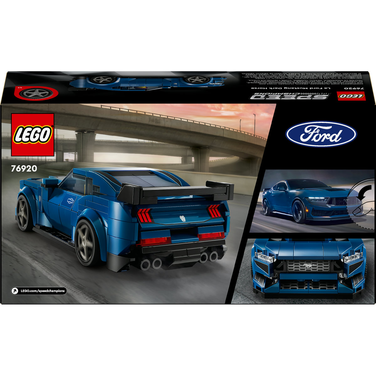 LEGO Deportivo Ford Mustang Dark Horse image number null