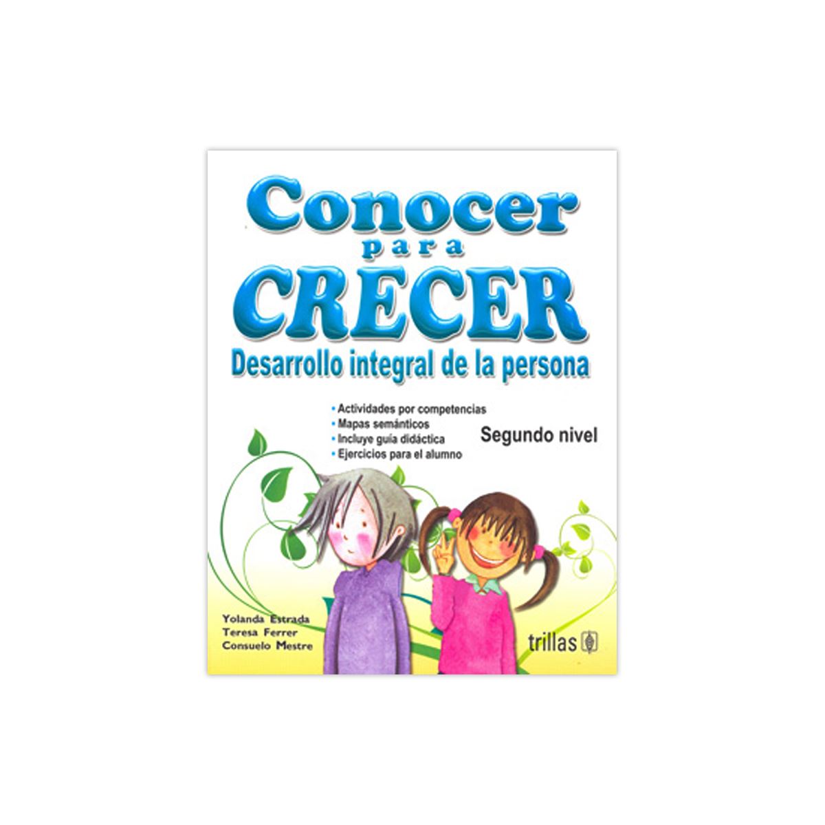 Conocer Para Crecer: Desarrollo Integral De La Persona, Segundo Nivel image number null