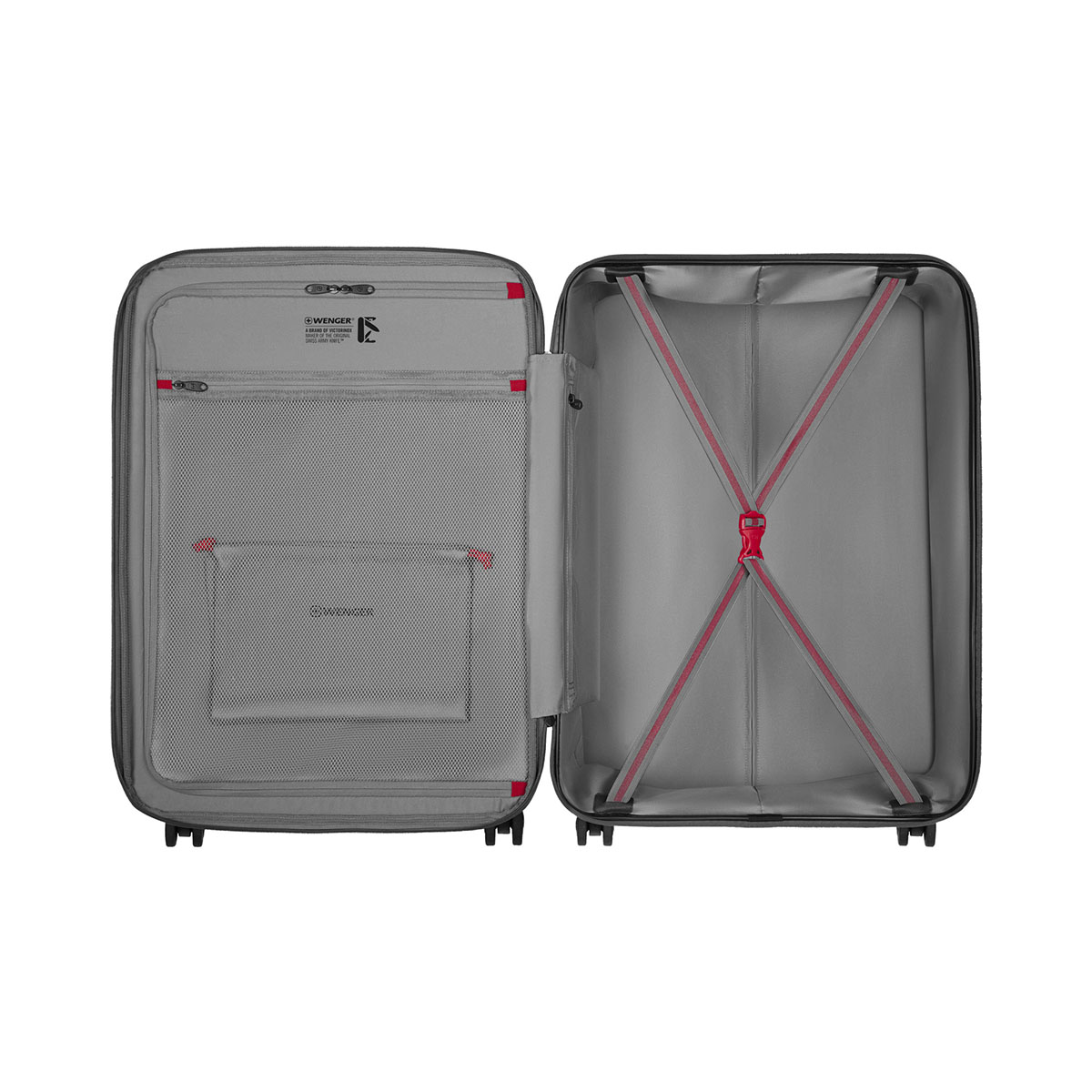 Maleta 24 Gris Ceniza Motion Wenger" image number null