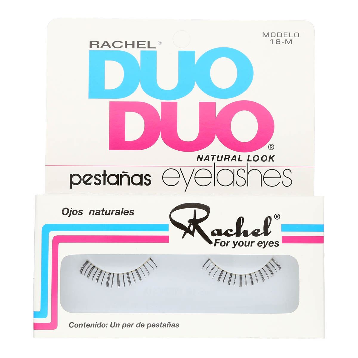 Pestañas postizas Rachel Duo 18-M image number null