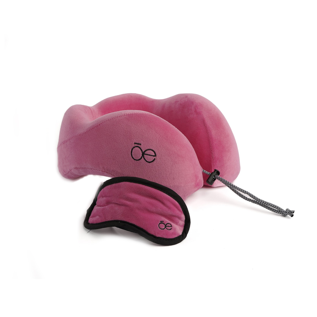 Almohada Con Antifaz Rosa Cloe image number null