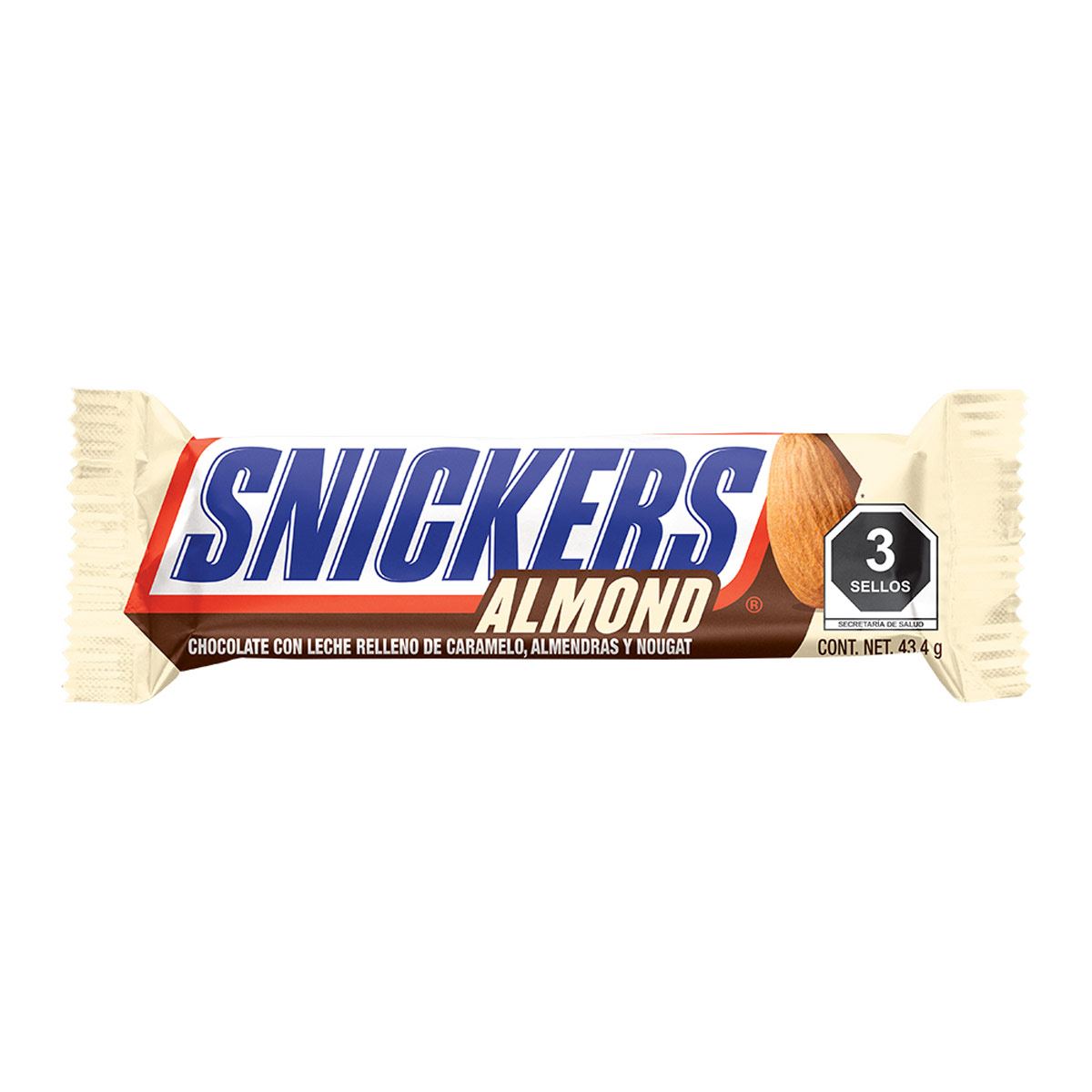 Snickers Almond image number null