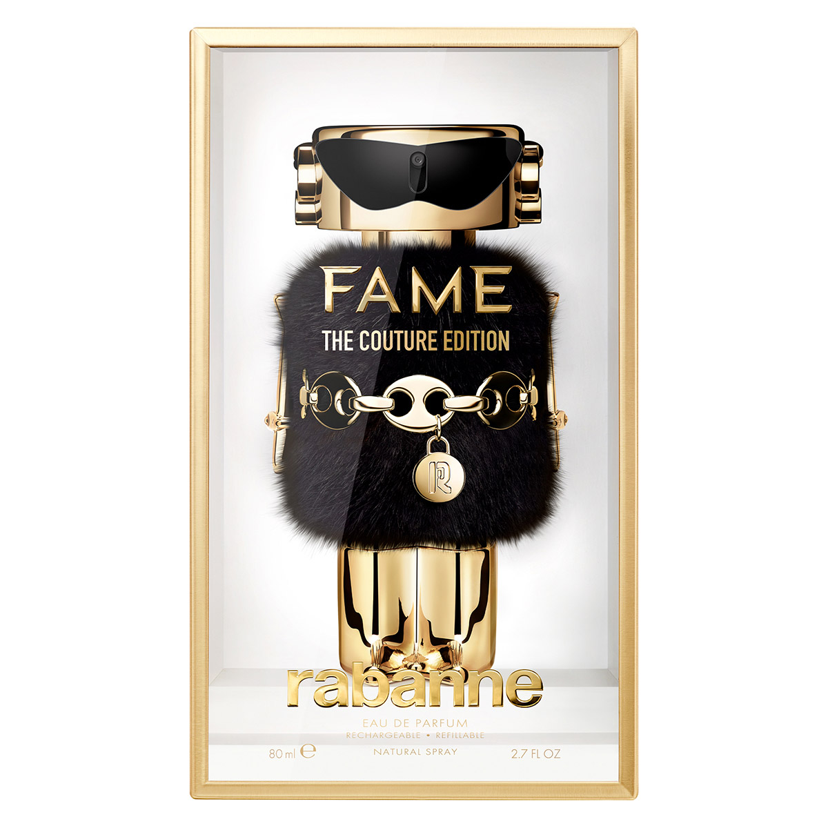 Fragancia Rabanne Fame The Couture Edition Eau de Parfum 80 ml para Mujer image number null