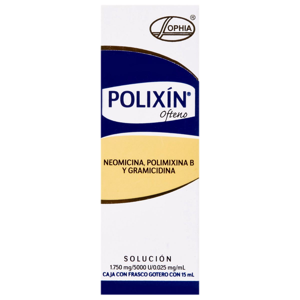 Polixin ofteno gts 15 ml image number null