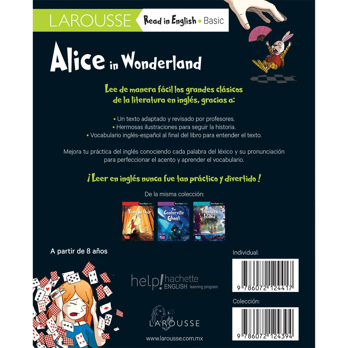 Read in English / Alice in Wonderland image number null