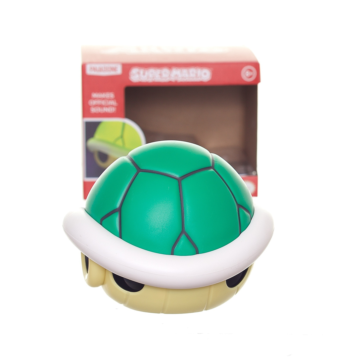 Lámpara Caparazón Verde con Sonido Super Mario image number null