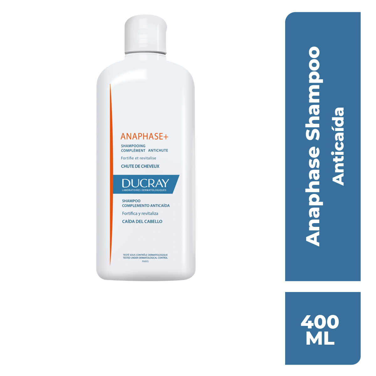 Ducray Anaphase Shampoo Anticaída y Antiafinamiento 400ml image number null