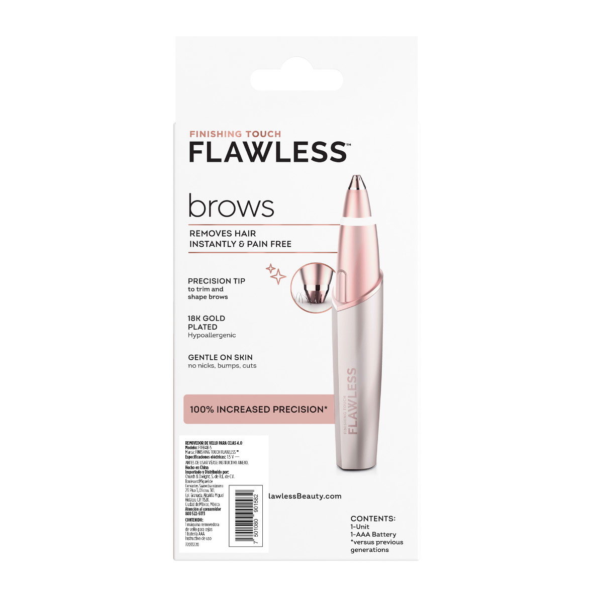 Finishing Touch Flawless Brows 4.0 image number null