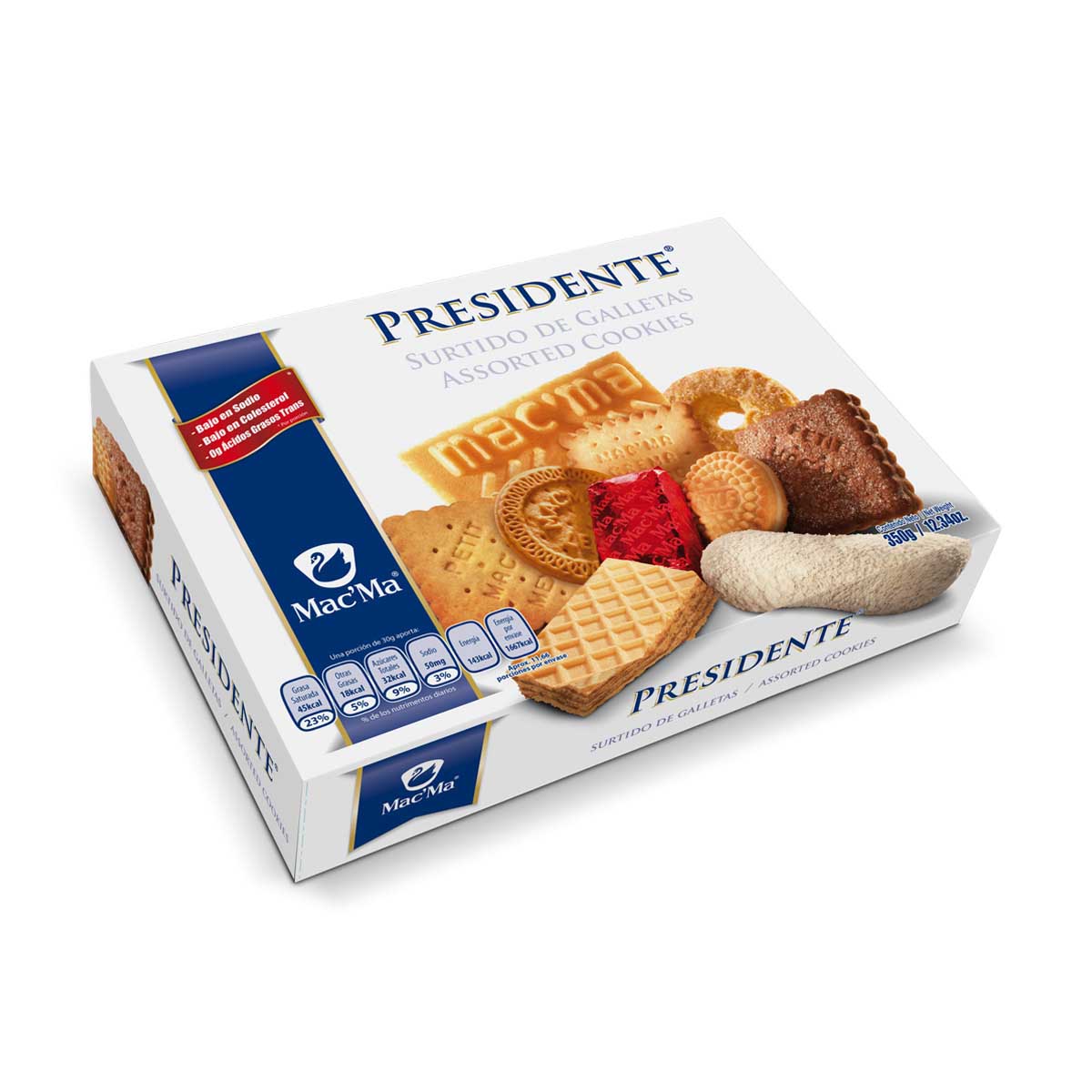 Galletas Presidente 350 g  Macma image number null