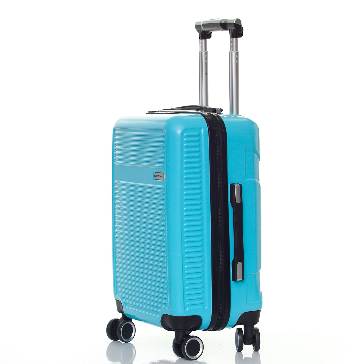 Maleta de Viaje con Ruedas Azul Smart 20 Landsender" image number null