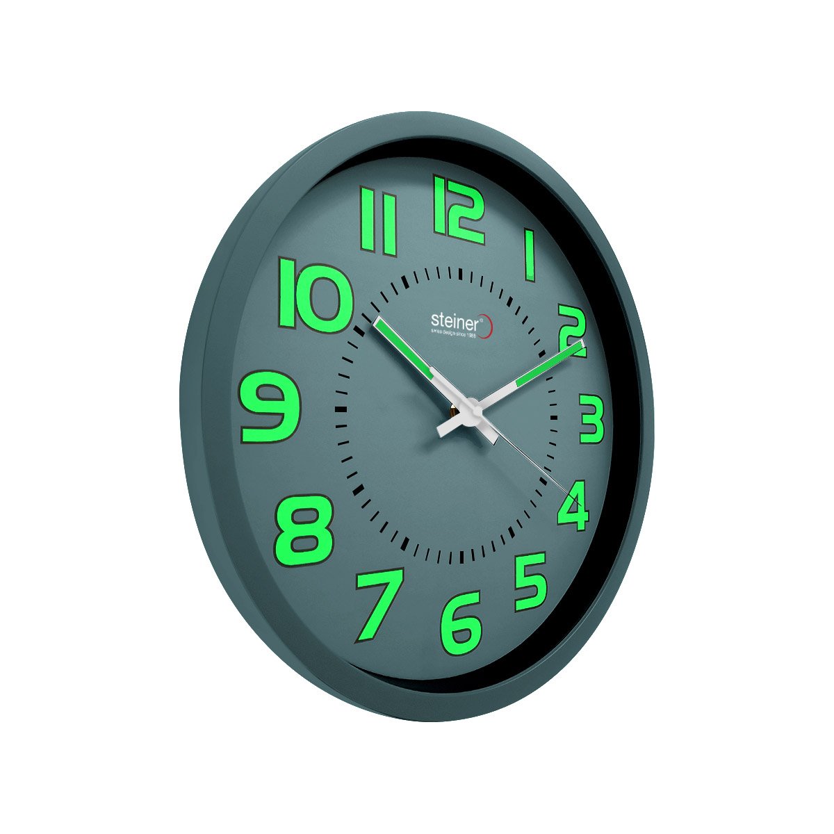 Reloj de Pared Steiner Color Verde STWA25-3558GR image number null