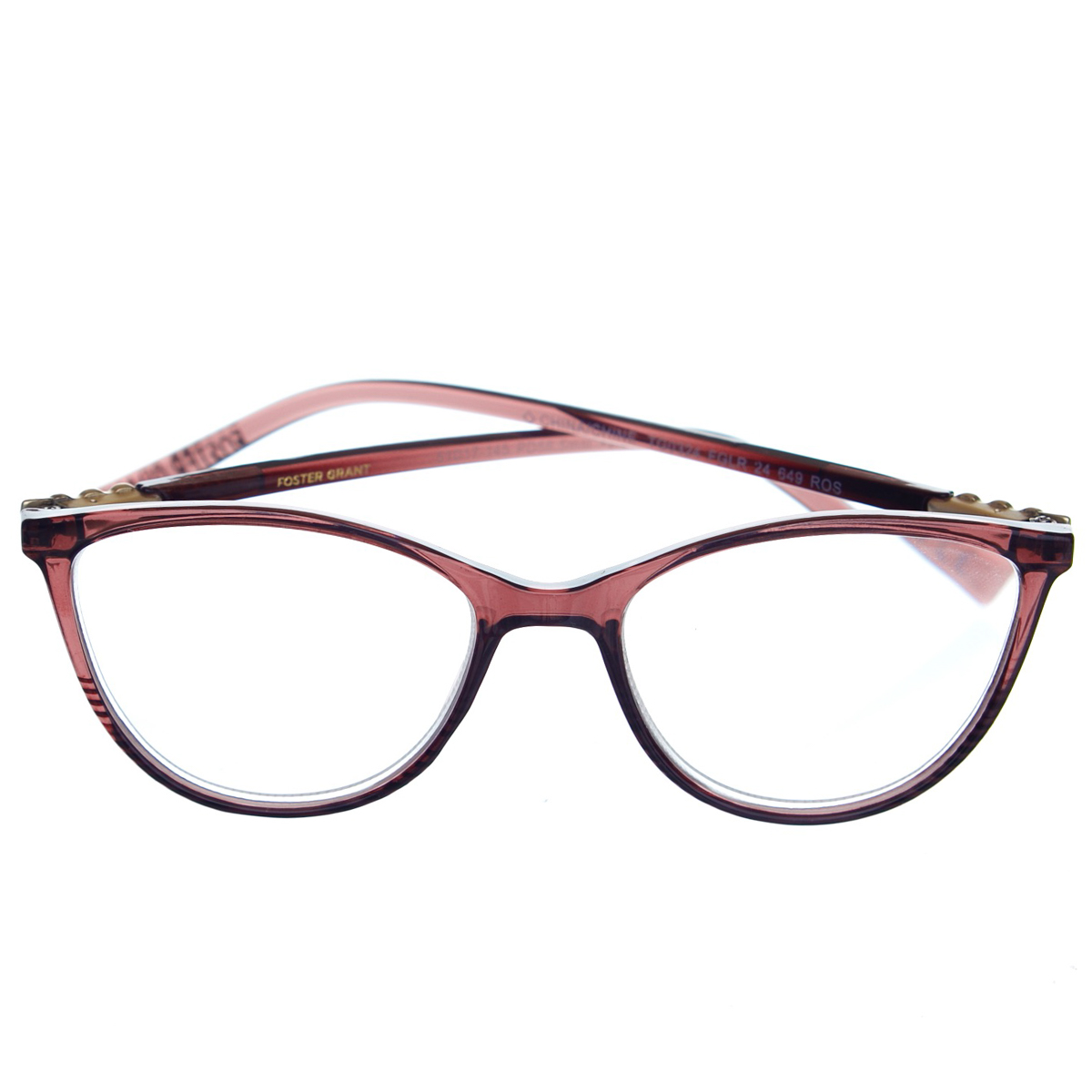 Lentes de Lectura Fglr 24 649 Ros 250 Foster Grant Readers image number null