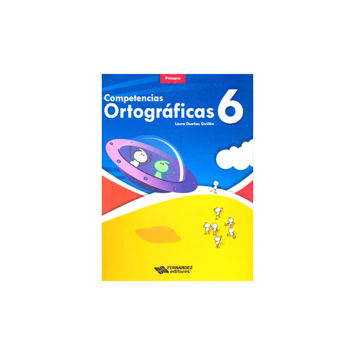 Competencias Ortogr&aacute;ficas 6 (Espiral) image number null