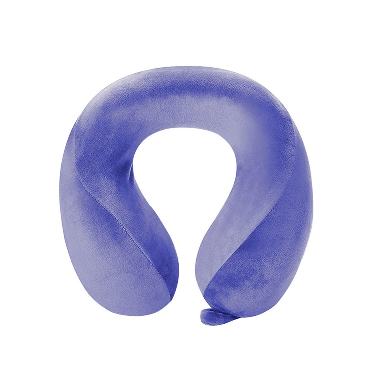 Almohada ergonómica morada Travel Blue image number null