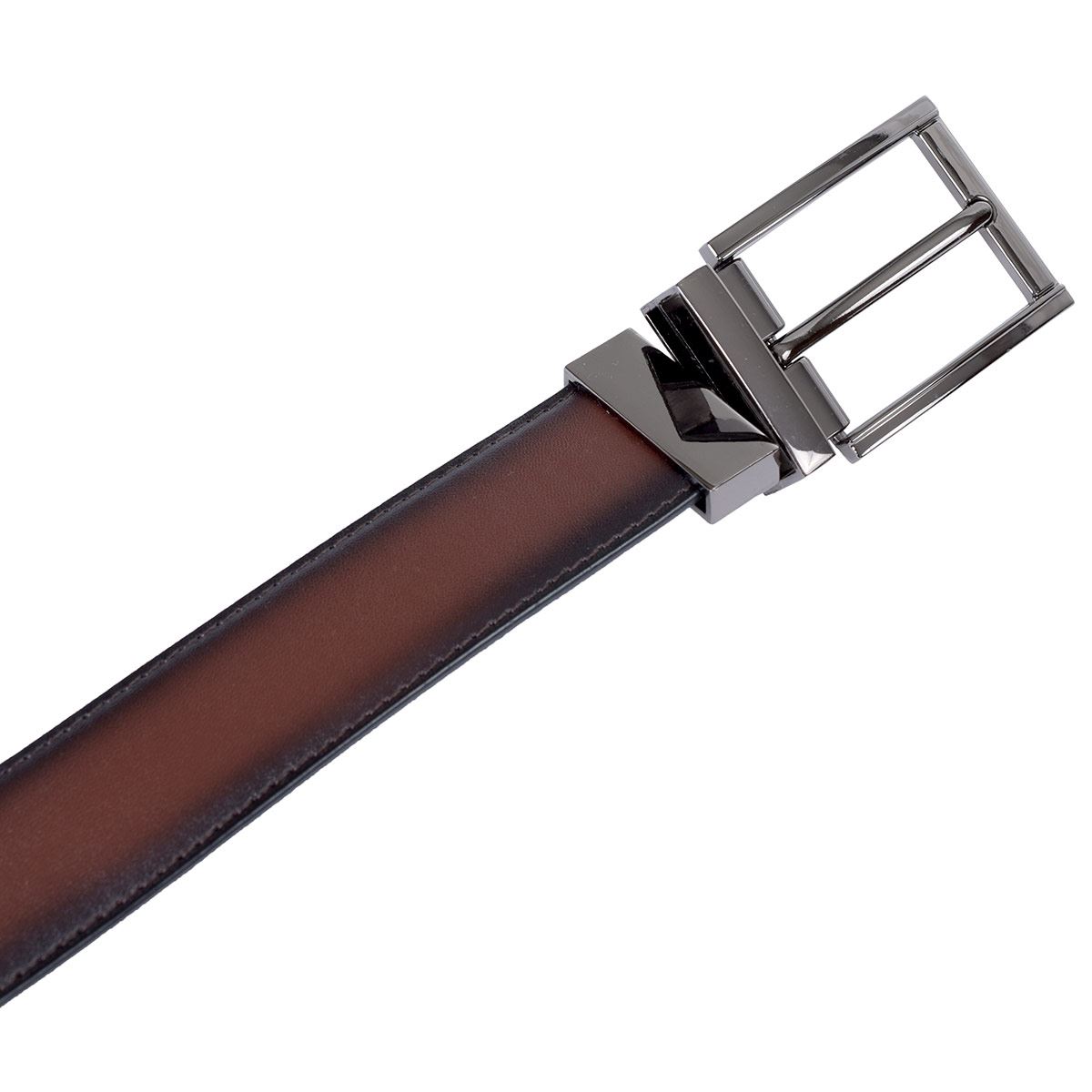 Cintur&oacute;n Reversible para Hombre HK image number null