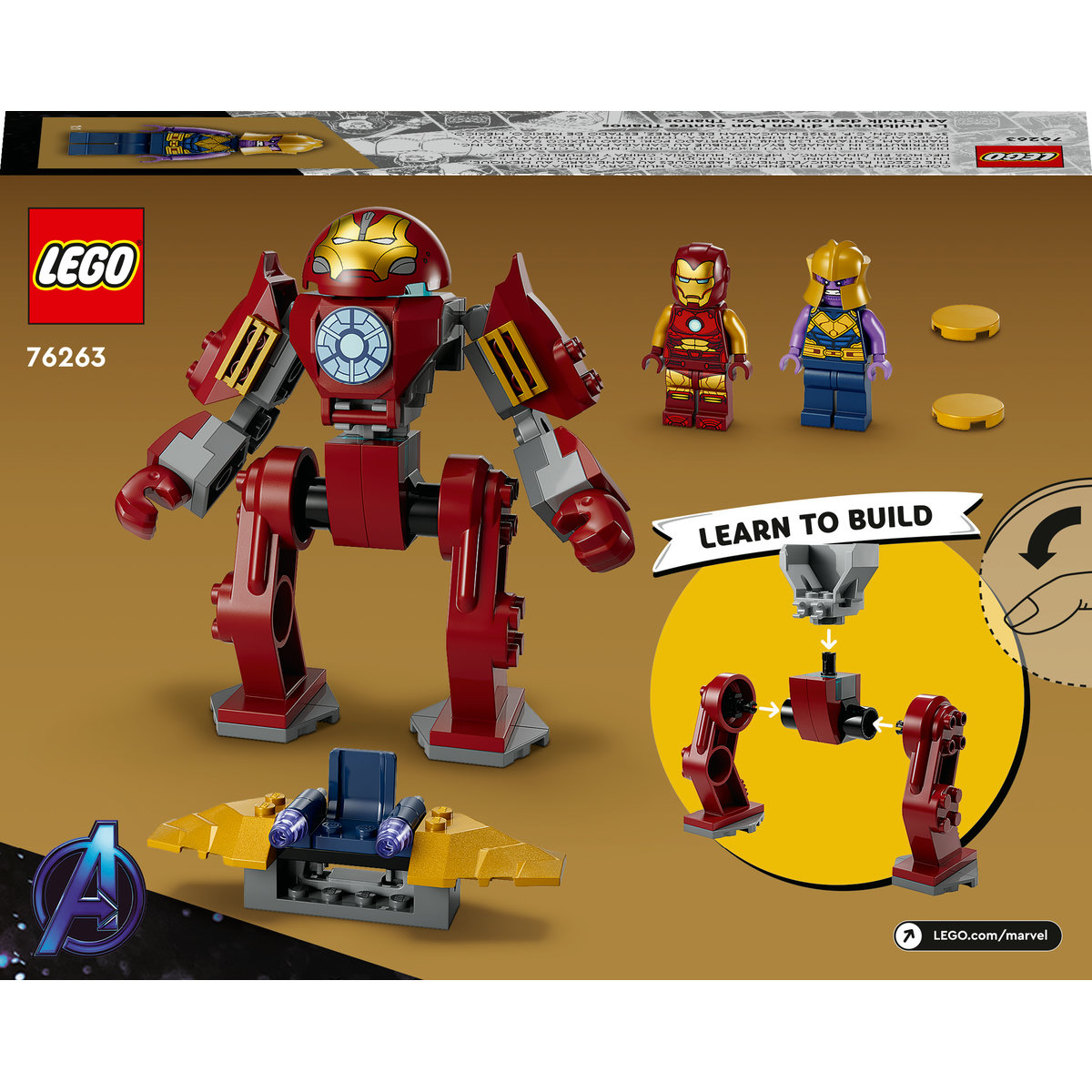 Anti-Hulk de Iron Man vs. Thanos image number null
