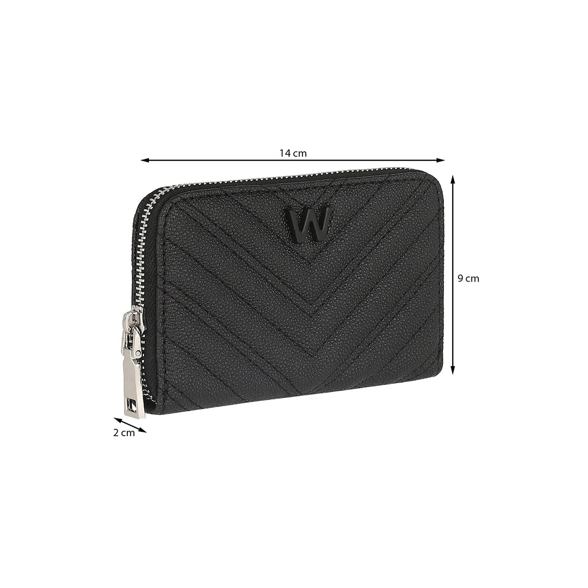 Set Estuche Westies Negro Combinado para Mujer image number null