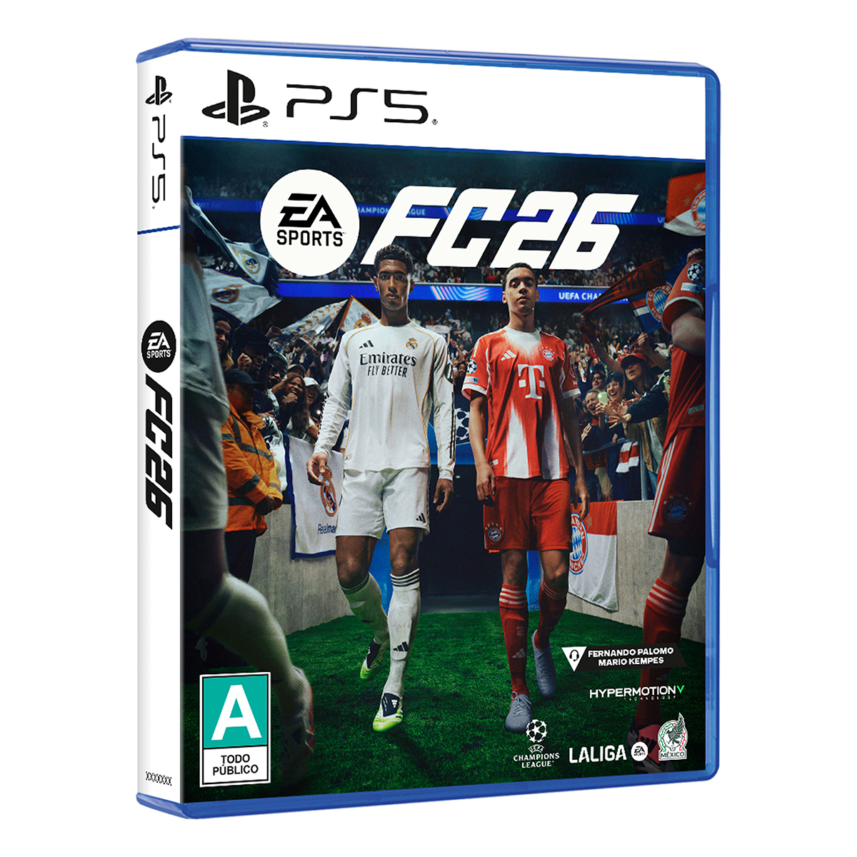 Preventa /Videojuego FC26 EA Sports para PS5 image number null