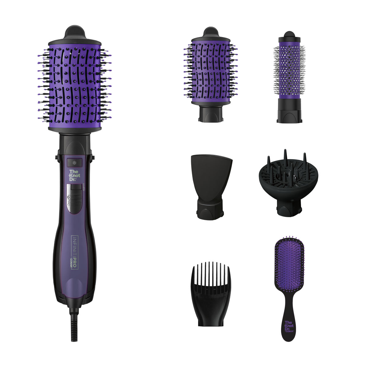 Combo Cepillo de Aire Conair image number null
