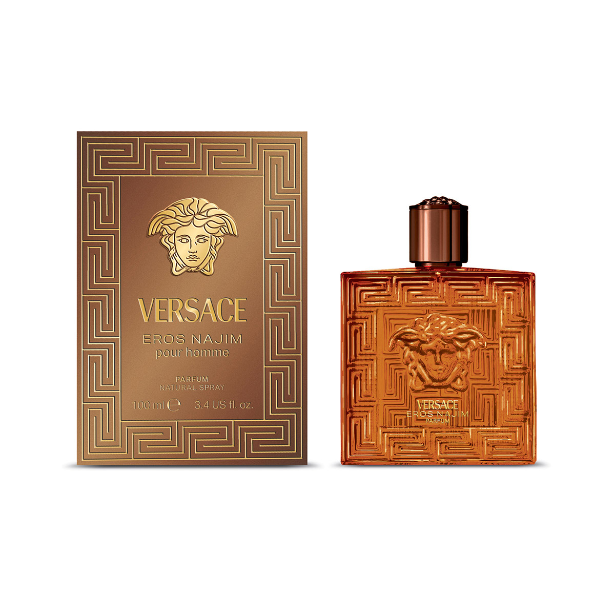 Fragancia Versace Eros Najim Eau de Parfum 100mlpara Caballero image number null