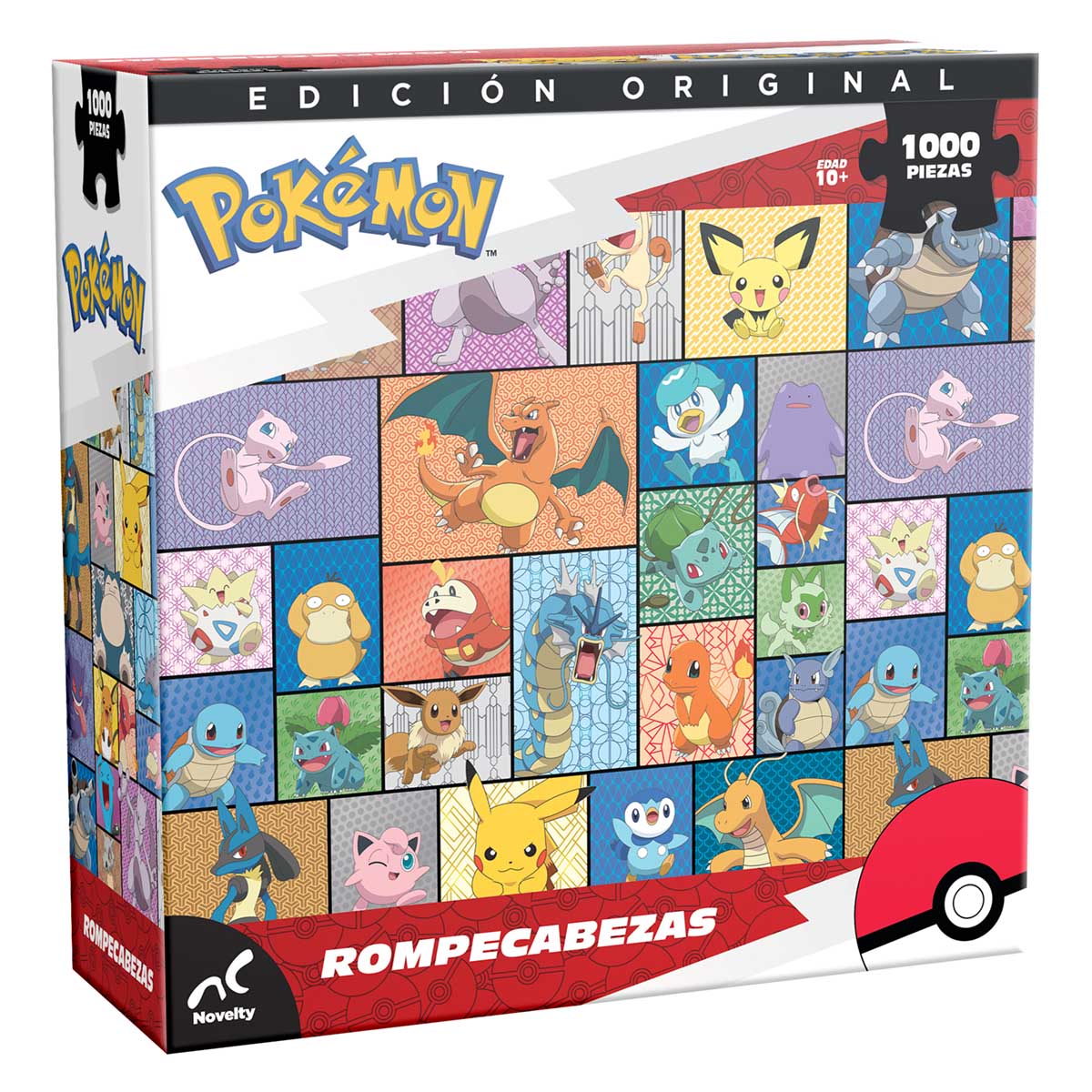 Rompecabezas Edición Original Pokémon 1000 piezas image number null