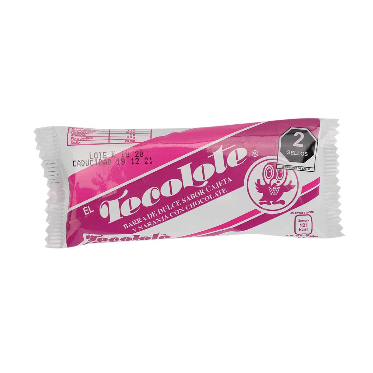 Barra de Chocolate Tecolote de 30 gramos Sanborns image number null