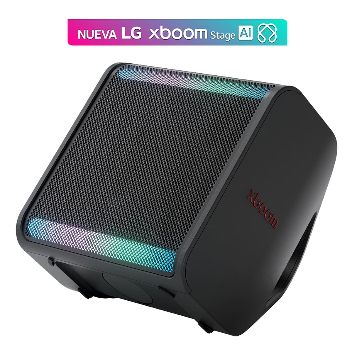 LG XBoom Stage 301 By Will.I.Am Bocina Bluetooth Portátil 12hrs de Batería IPX4 image number null