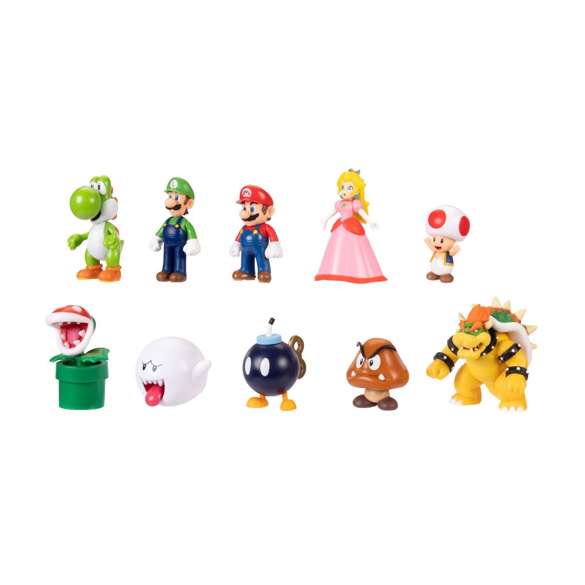 Super Mario Juego de Figura 10 pack image number null