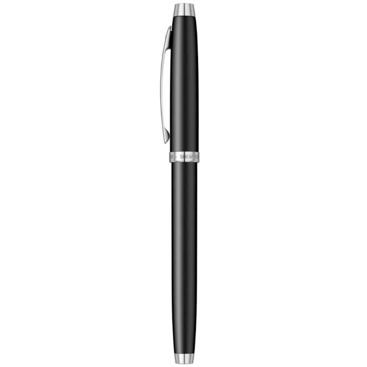 Pluma fuente  serie 100 negro mate ct punto mediano Sheaffer image number null