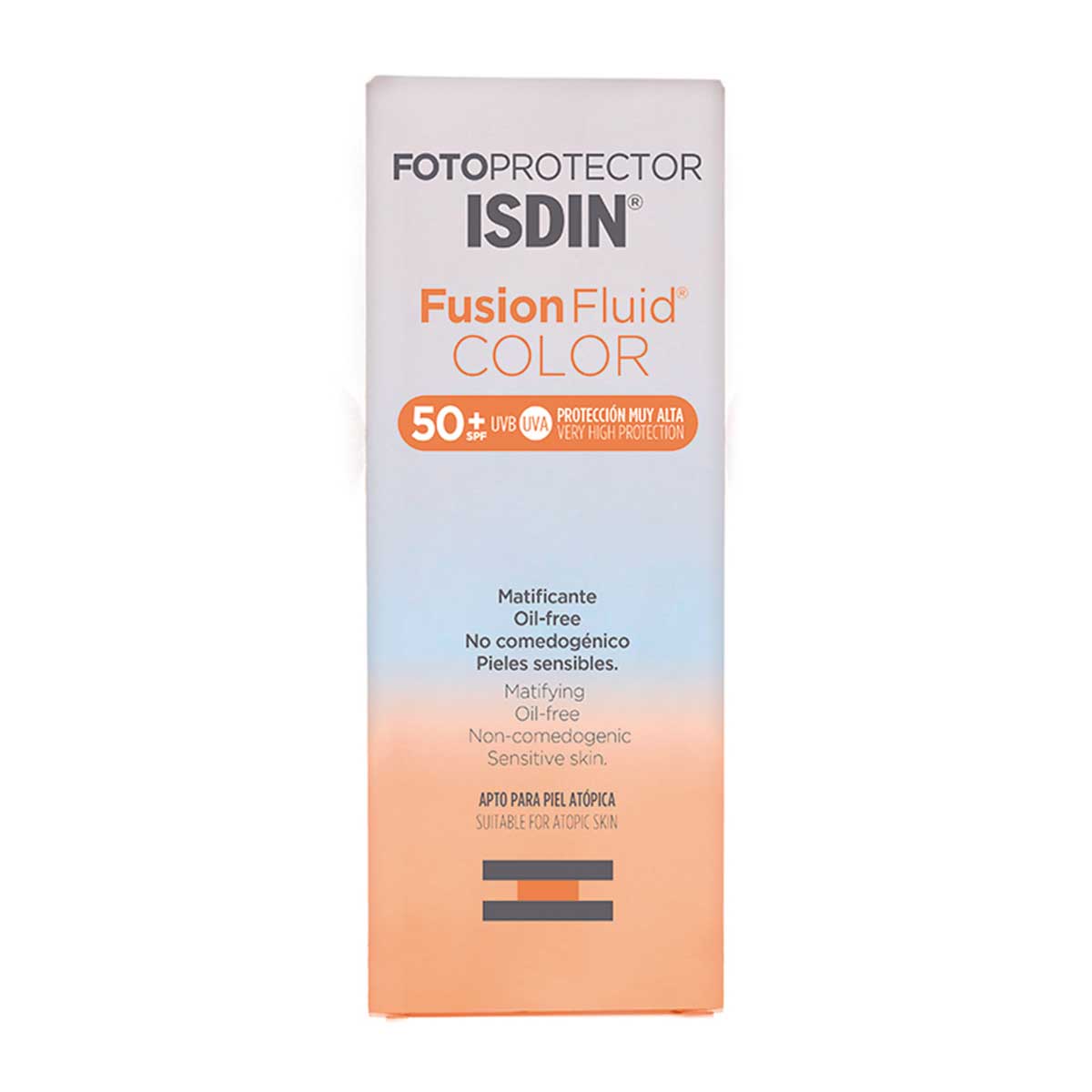 Fotoprotector Fusion Fluid Color SPF50 50ml image number null